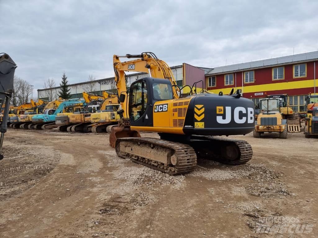 JCB JS 220 LC Telakaivukoneet