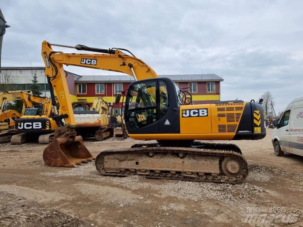 JCB JS 220 LC Telakaivukoneet