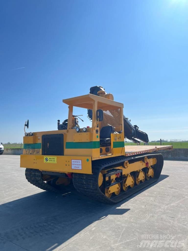 Morooka MST 1500 Teladumpperit