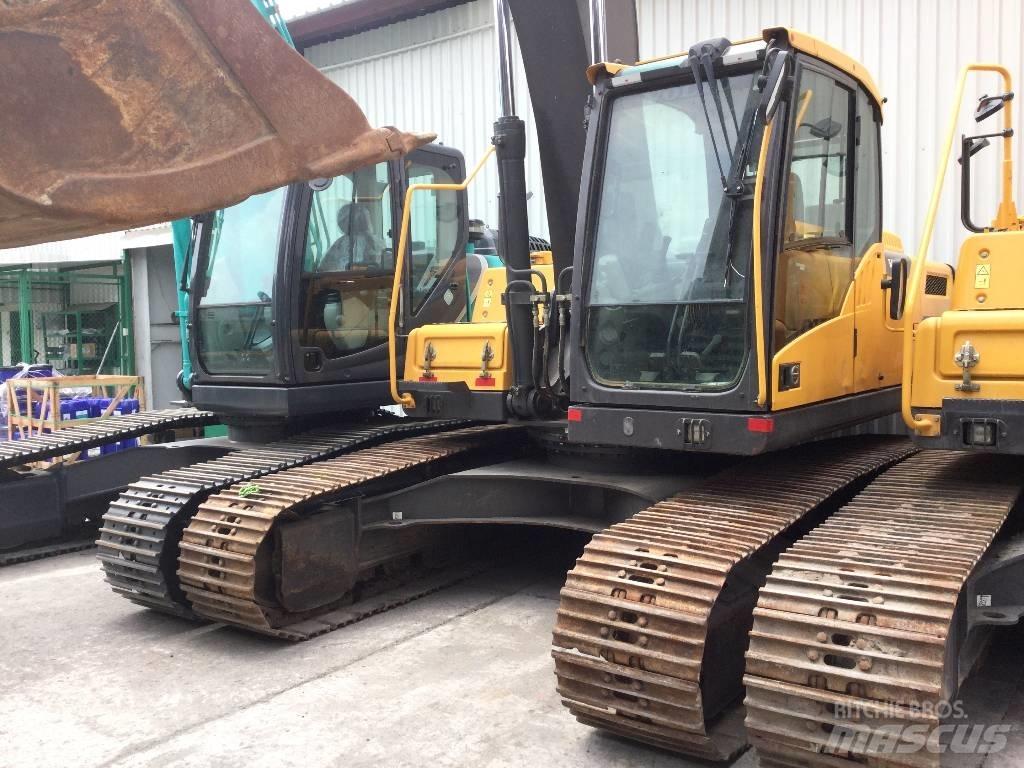 Volvo EC220DL Telakaivukoneet