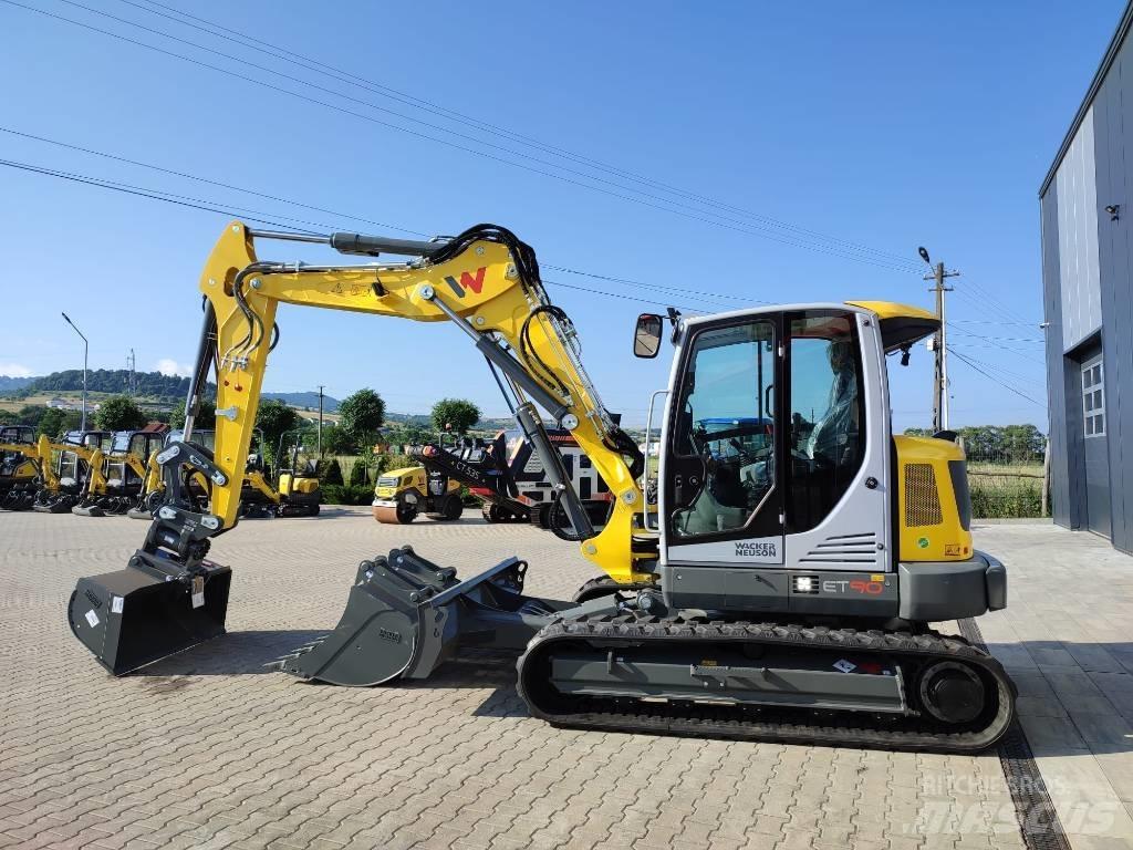 Wacker Neuson ET 90 Telakaivukoneet