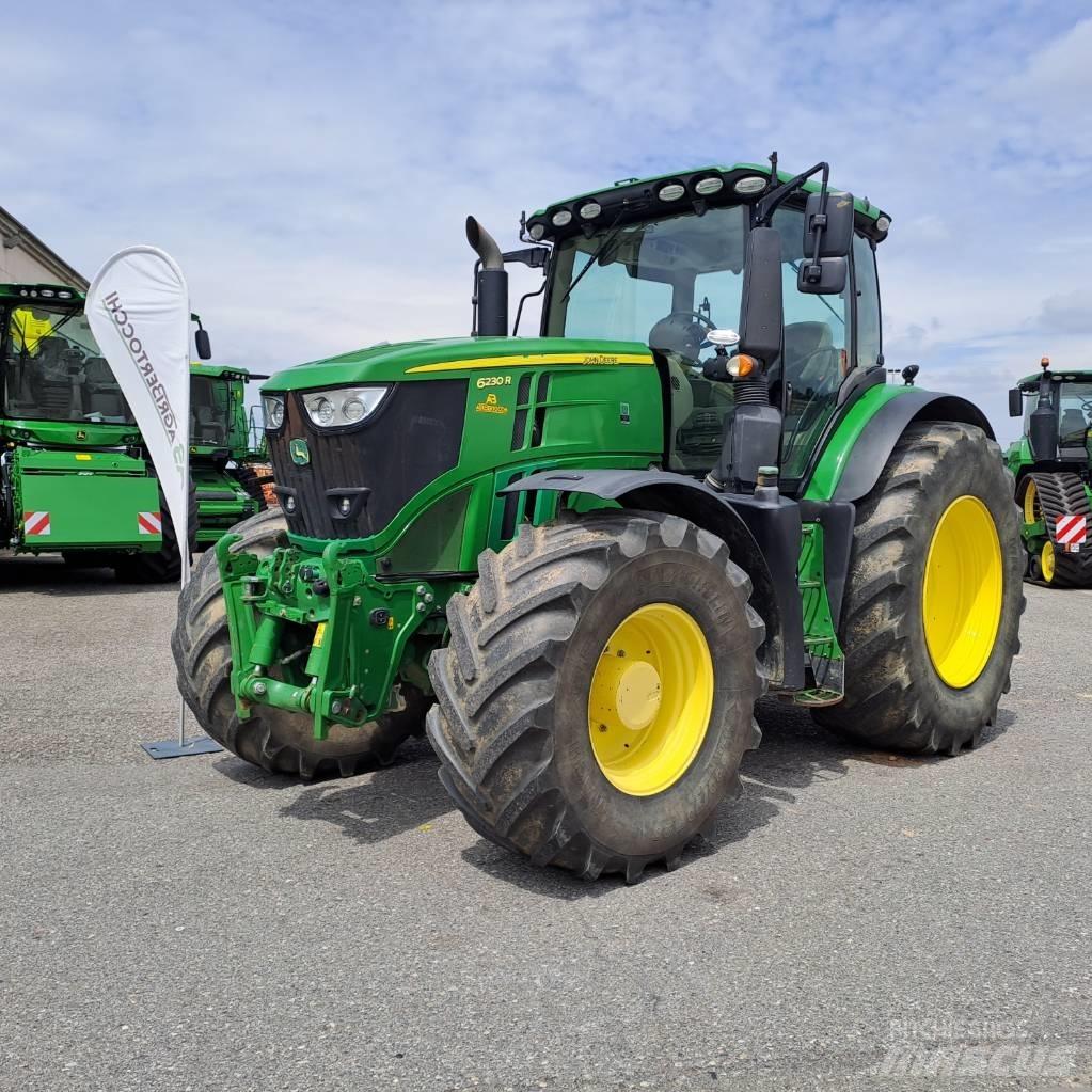 John Deere 6230r Traktorit