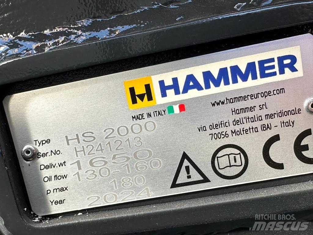 Hammer HS2000 Iskuvasarat