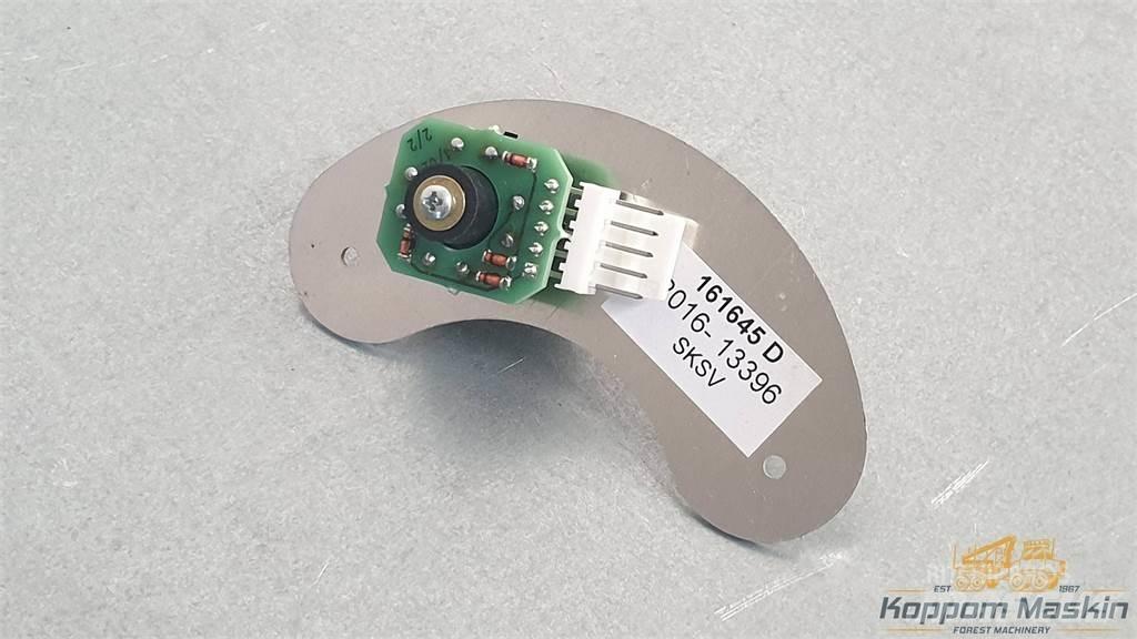 Ponsse 161645 Sähkö ja elektroniikka