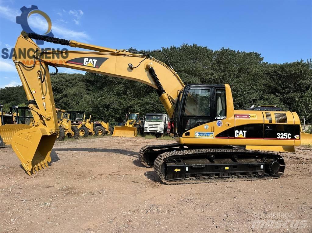 CAT 325 C Telakaivukoneet