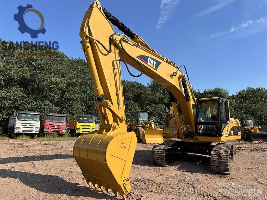 CAT 325 C Telakaivukoneet