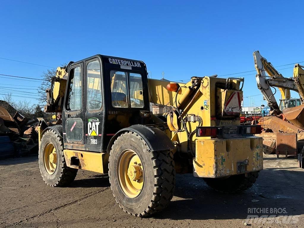 CAT TH 83 Maatalouskurottajat