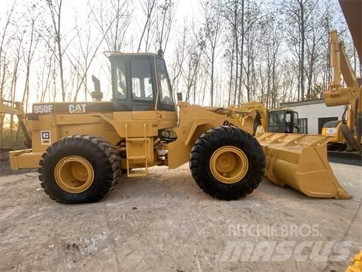 CAT 950F Pyöräkuormaajat