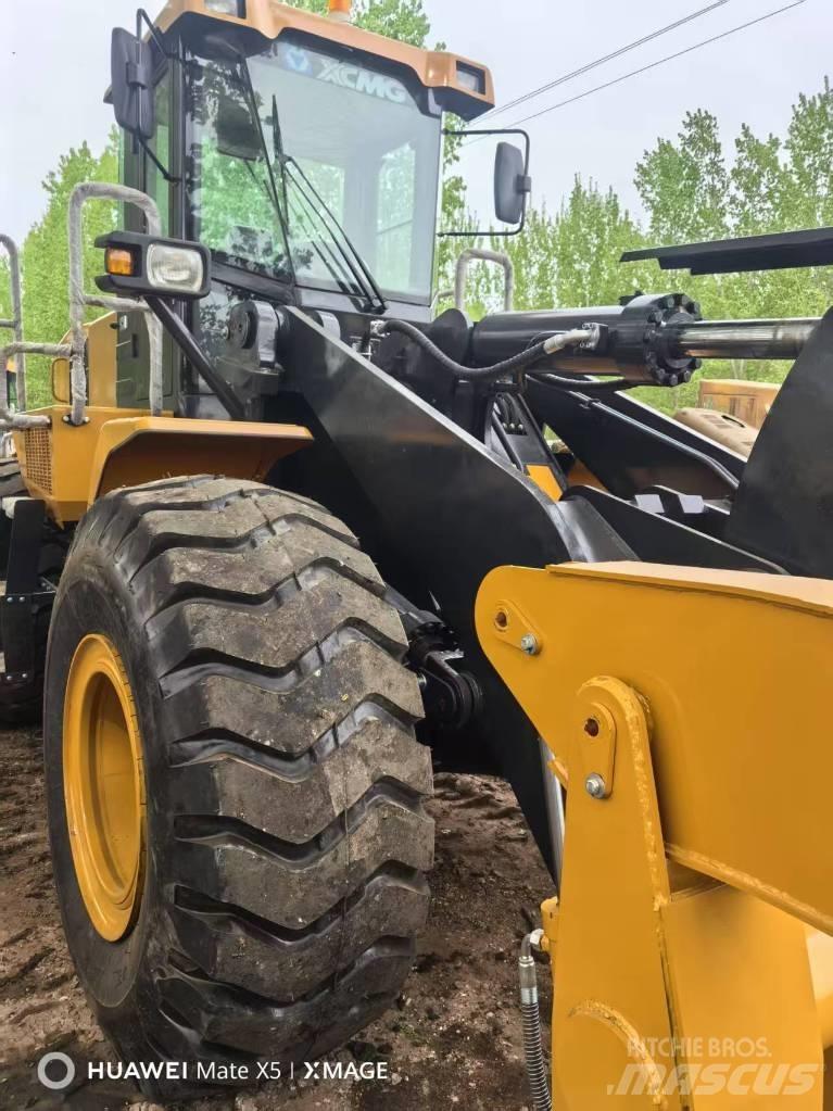 XCMG ZL 50 GN Pyöräkuormaajat