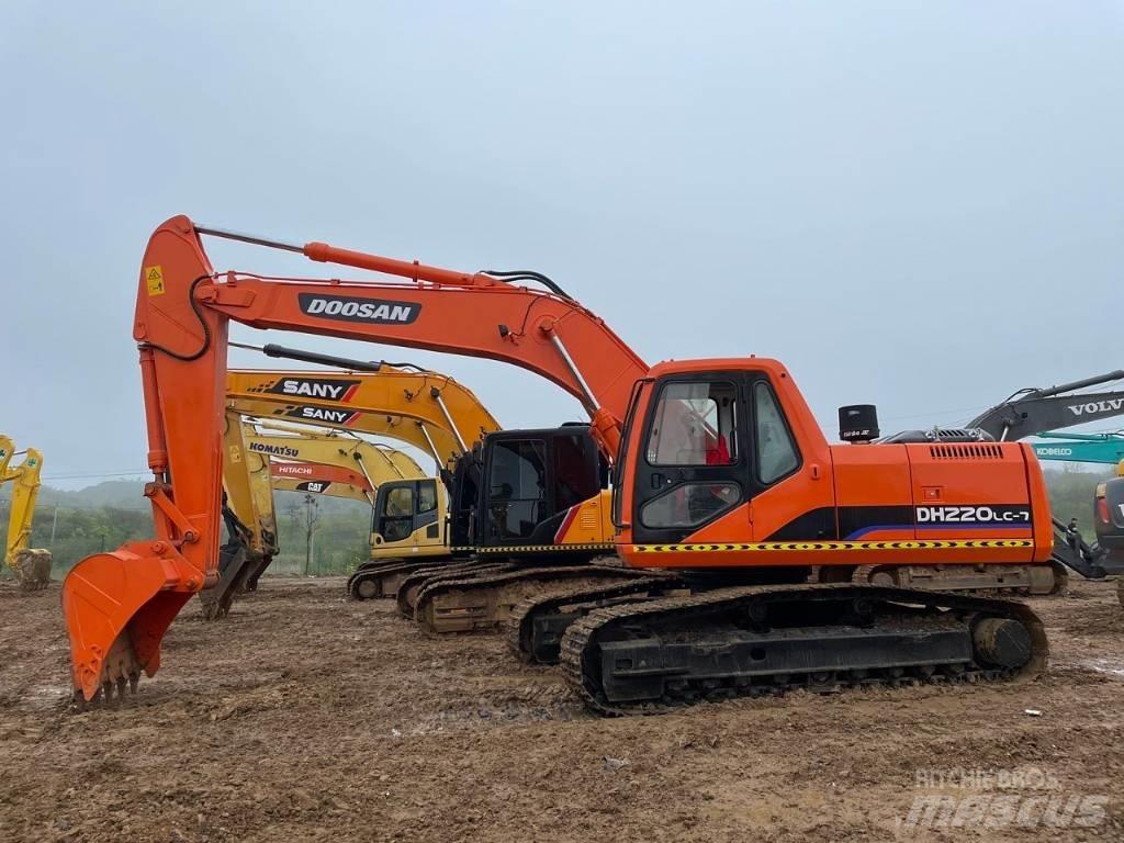 Doosan DH 220 Telakaivukoneet