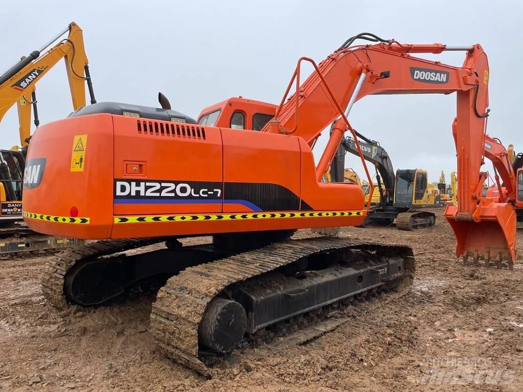 Doosan DH 220 Telakaivukoneet