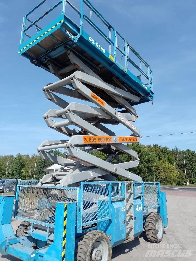 Genie 5390 Saksilavat