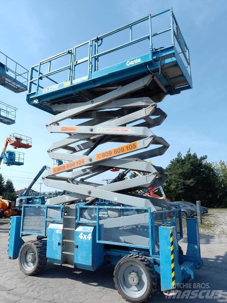 Genie 5390 Saksilavat