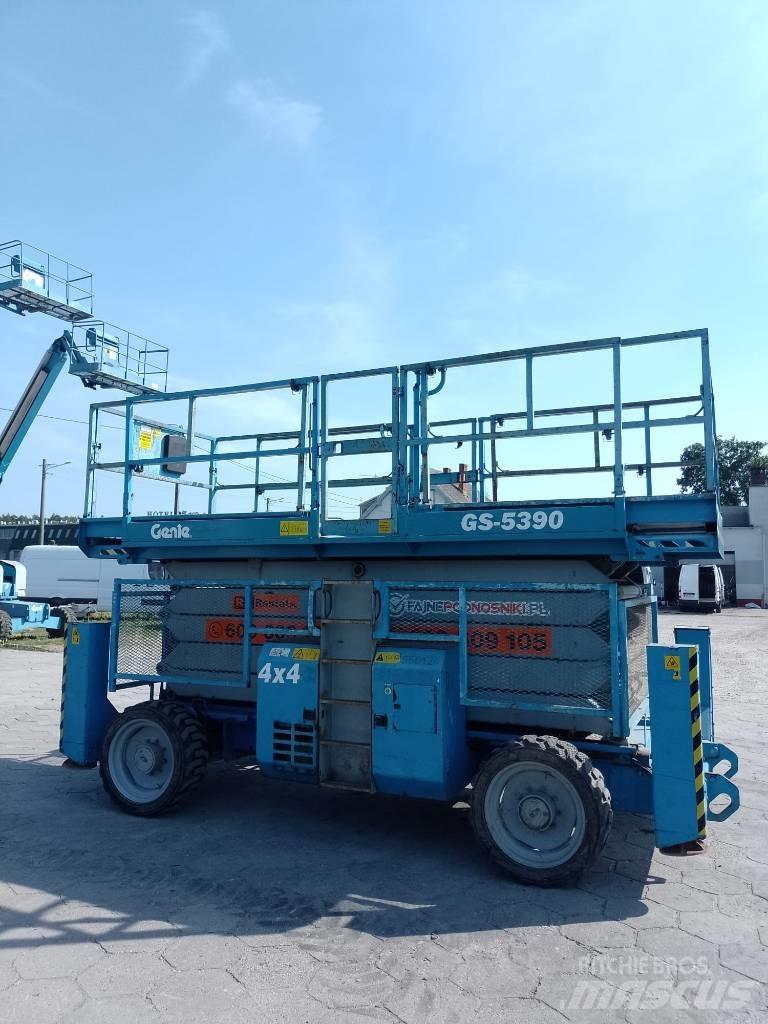Genie 5390 Saksilavat