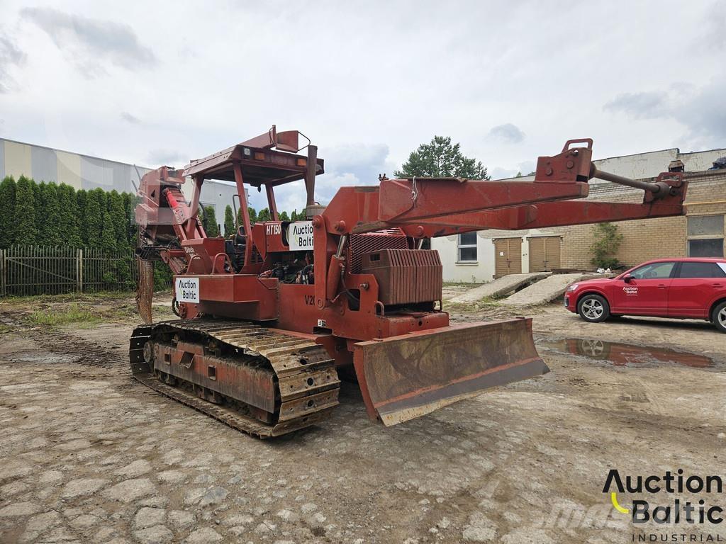 Ditch Witch HT 150 Ketjukaivurit