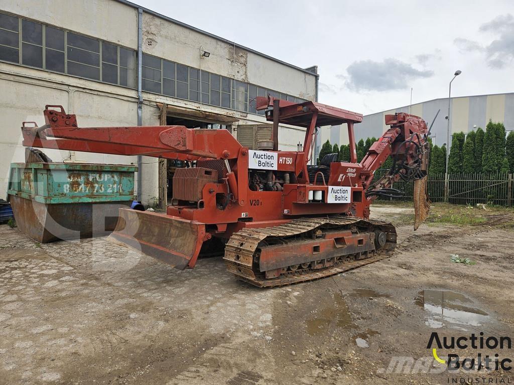 Ditch Witch HT 150 Ketjukaivurit