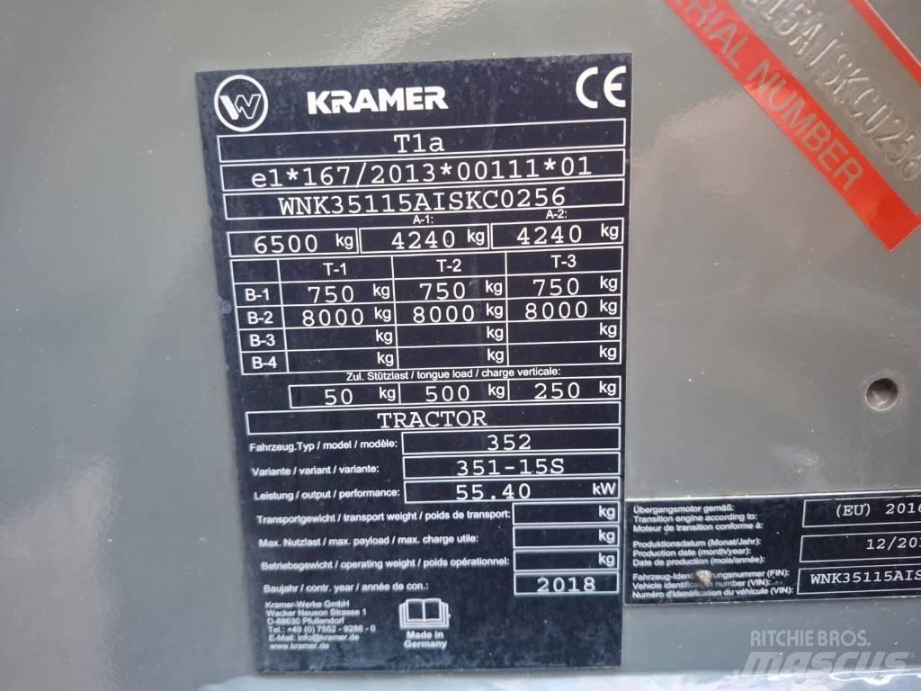 Kramer 8085 Pyöräkuormaajat