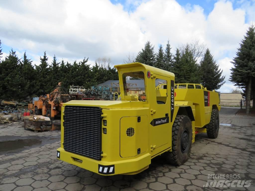  Aramine T1601C Maanalaiset kaivosajoneuvot