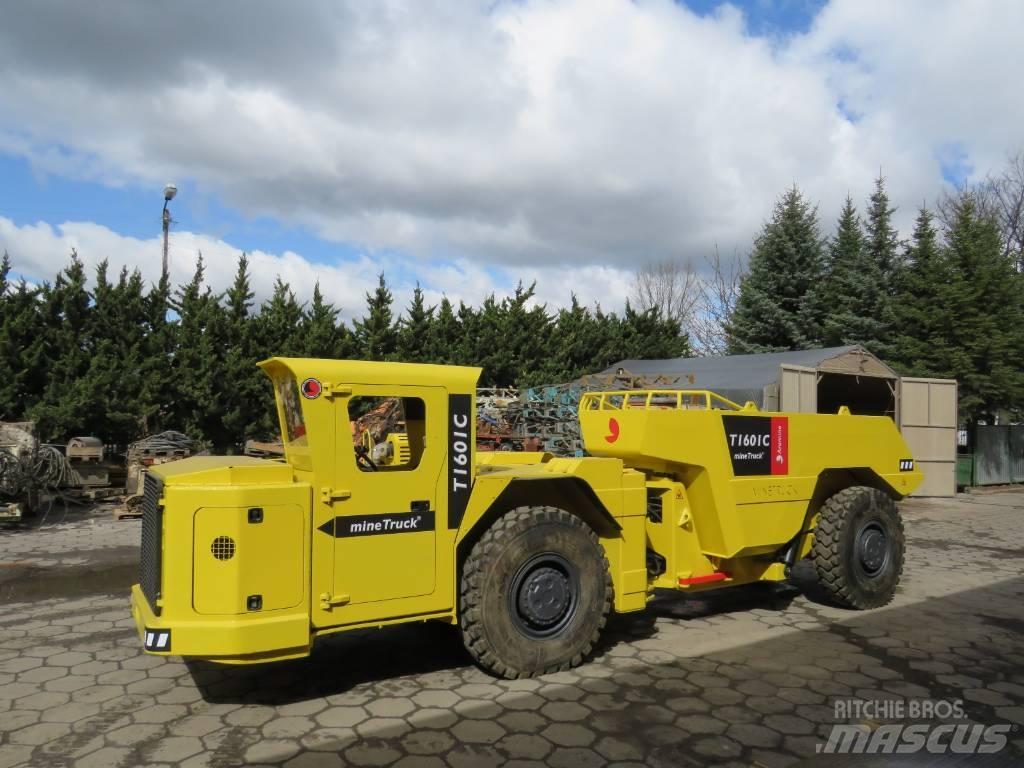  Aramine T1601C Maanalaiset kaivosajoneuvot