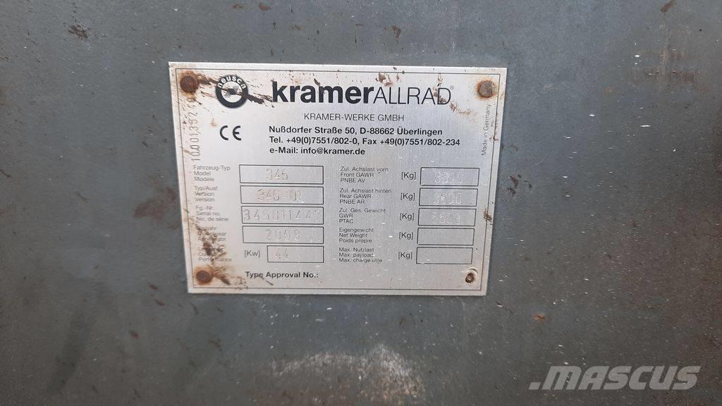 Kramer 750 Pyöräkuormaajat