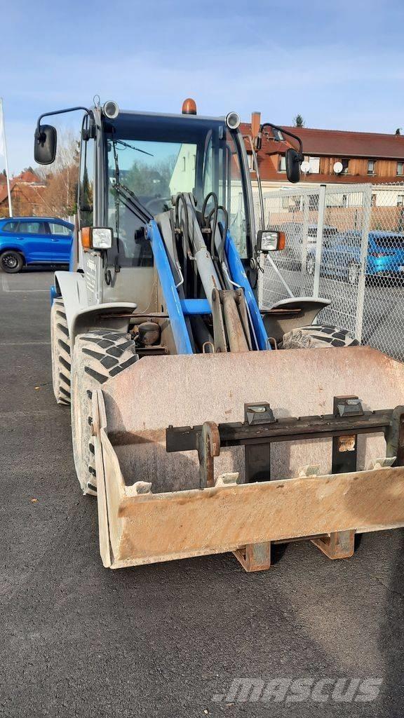 Kramer 750 Pyöräkuormaajat