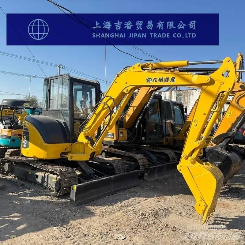 Komatsu PC 40 MR Minikaivukoneet < 7t