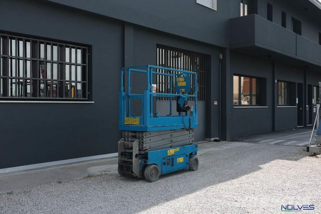 Genie GS1932 Saksilavat