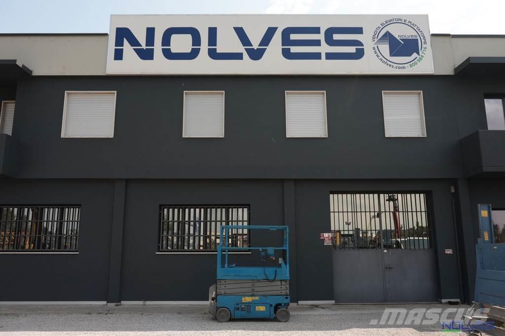 Genie GS1932 Saksilavat