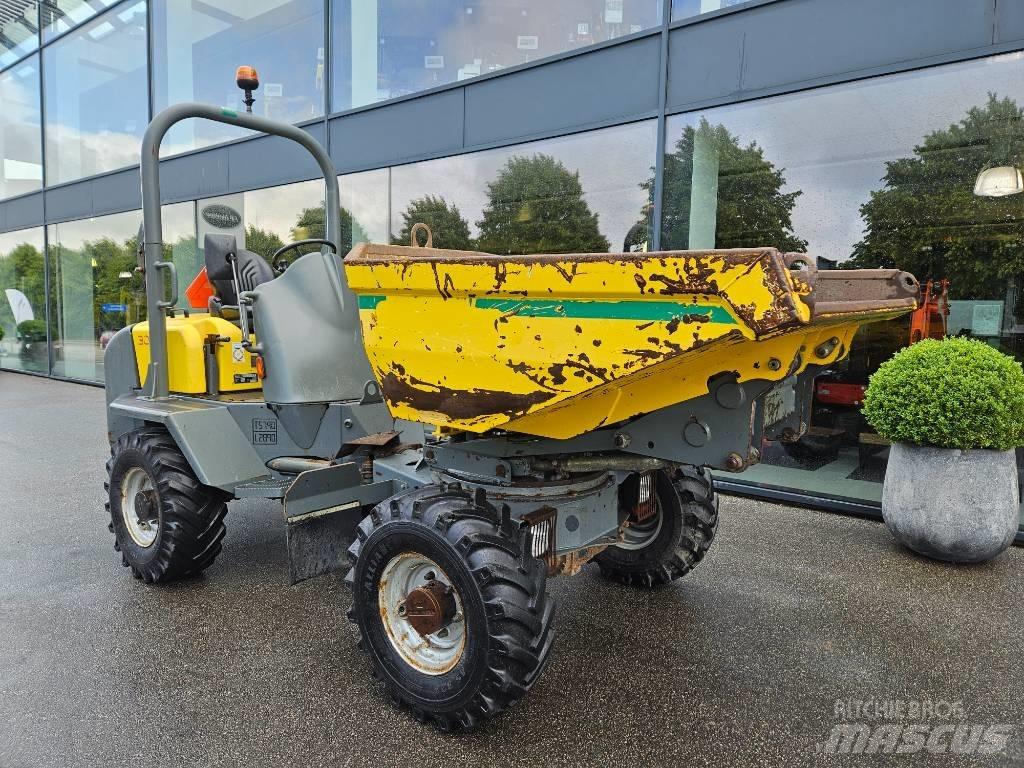 Wacker Neuson 3001hs Minidumpperit