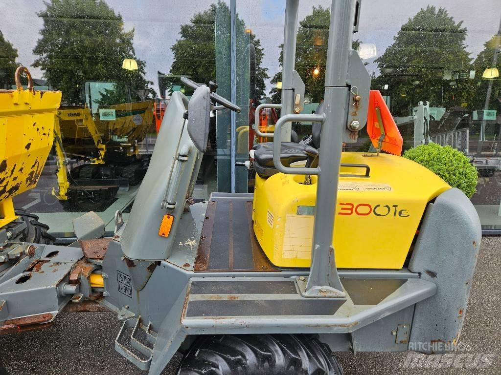 Wacker Neuson 3001hs Minidumpperit