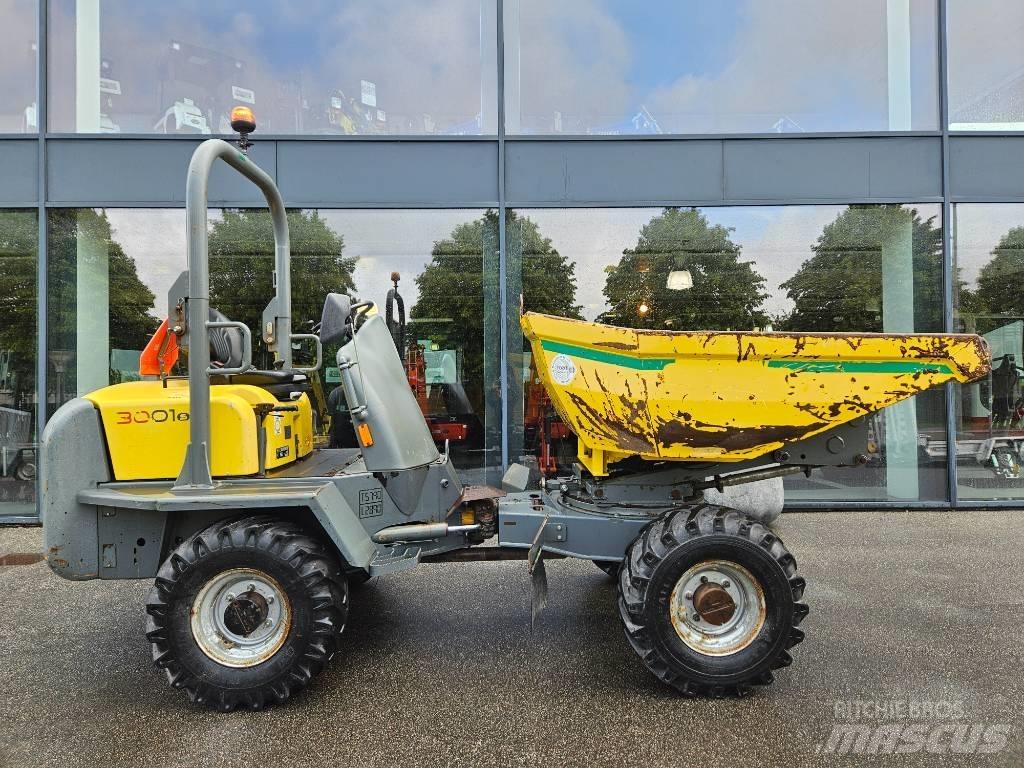 Wacker Neuson 3001hs Minidumpperit
