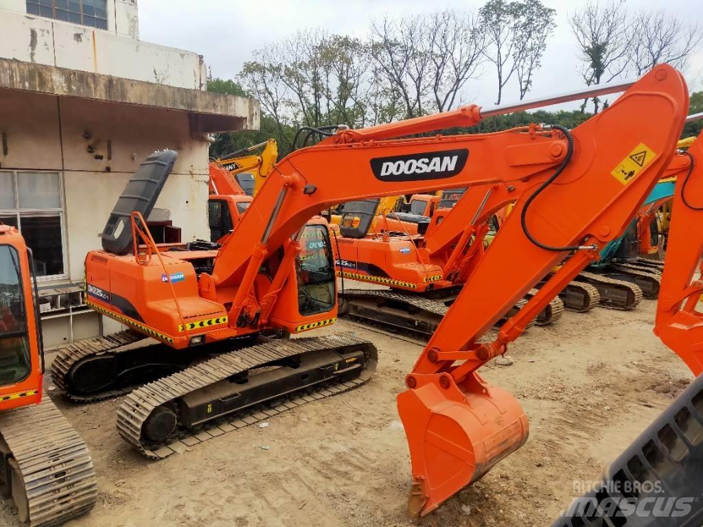 Doosan DH 225 LC-7 Telakaivukoneet