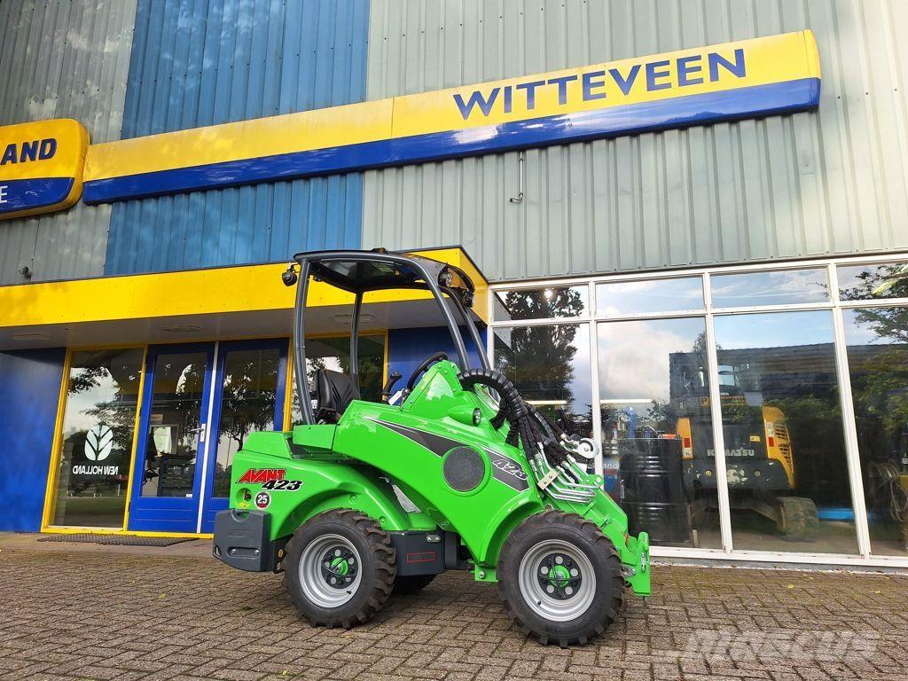 Avant 423 TDL Erikoiskaivinkoneet