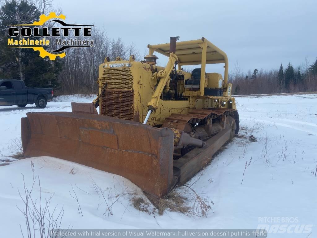CAT D8H Telaketjupuskutraktorit