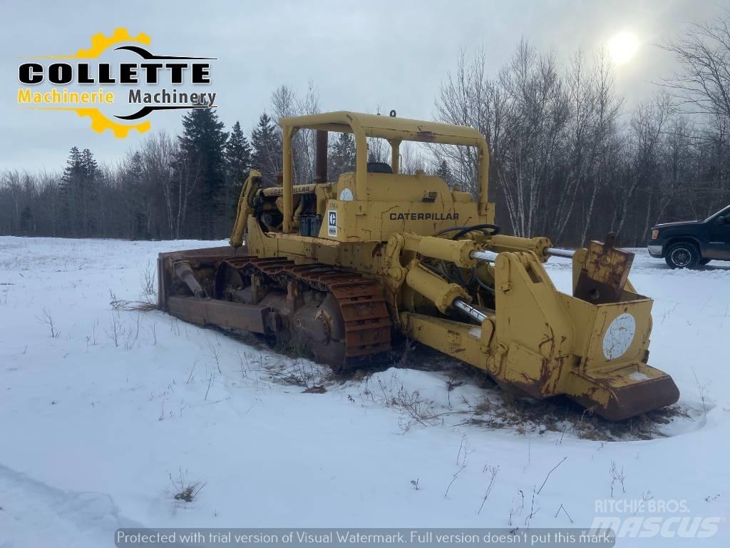 CAT D8H Telaketjupuskutraktorit
