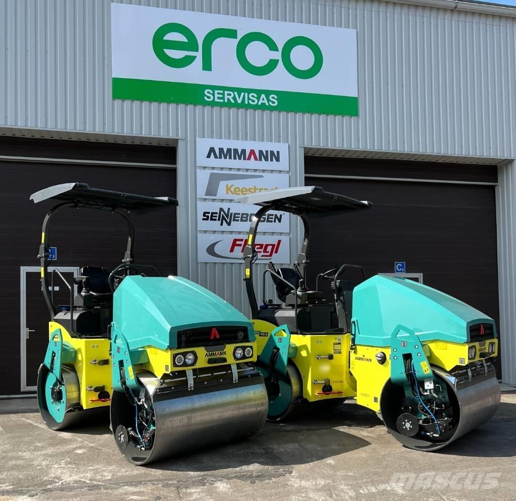 Ammann ARX 45-2 Tandemjyrät