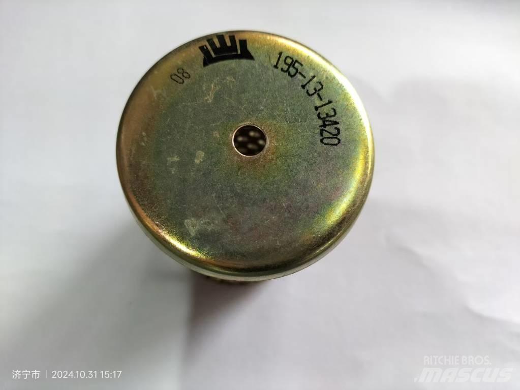 Shantui SD22 Hydrauliikka
