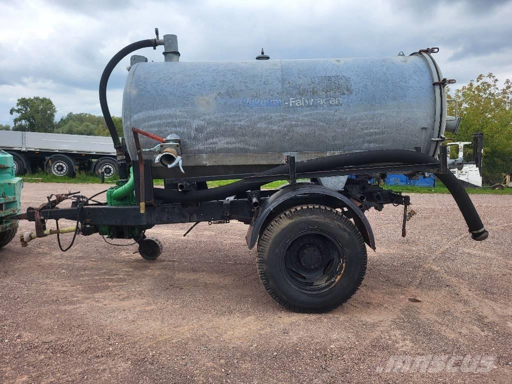 Marchner FW 4000 Säiliöperävaunut