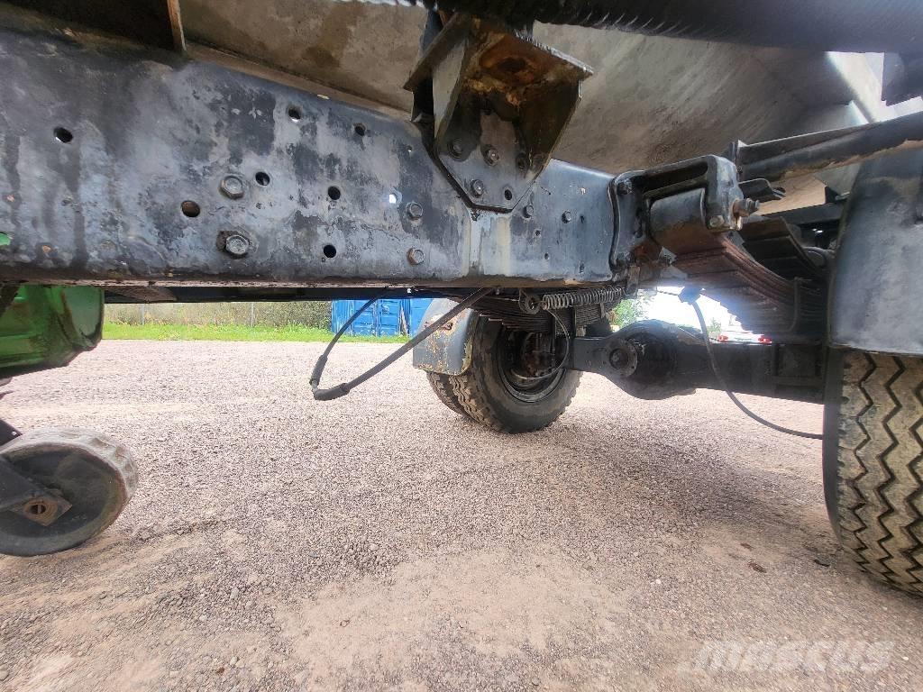 Marchner FW 4000 Säiliöperävaunut