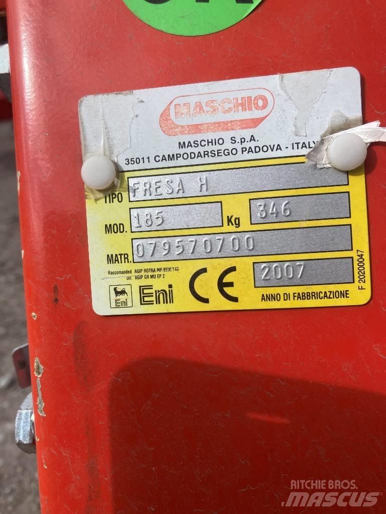 Maschio 185 Muut maanmuokkauskoneet ja lisävarusteet