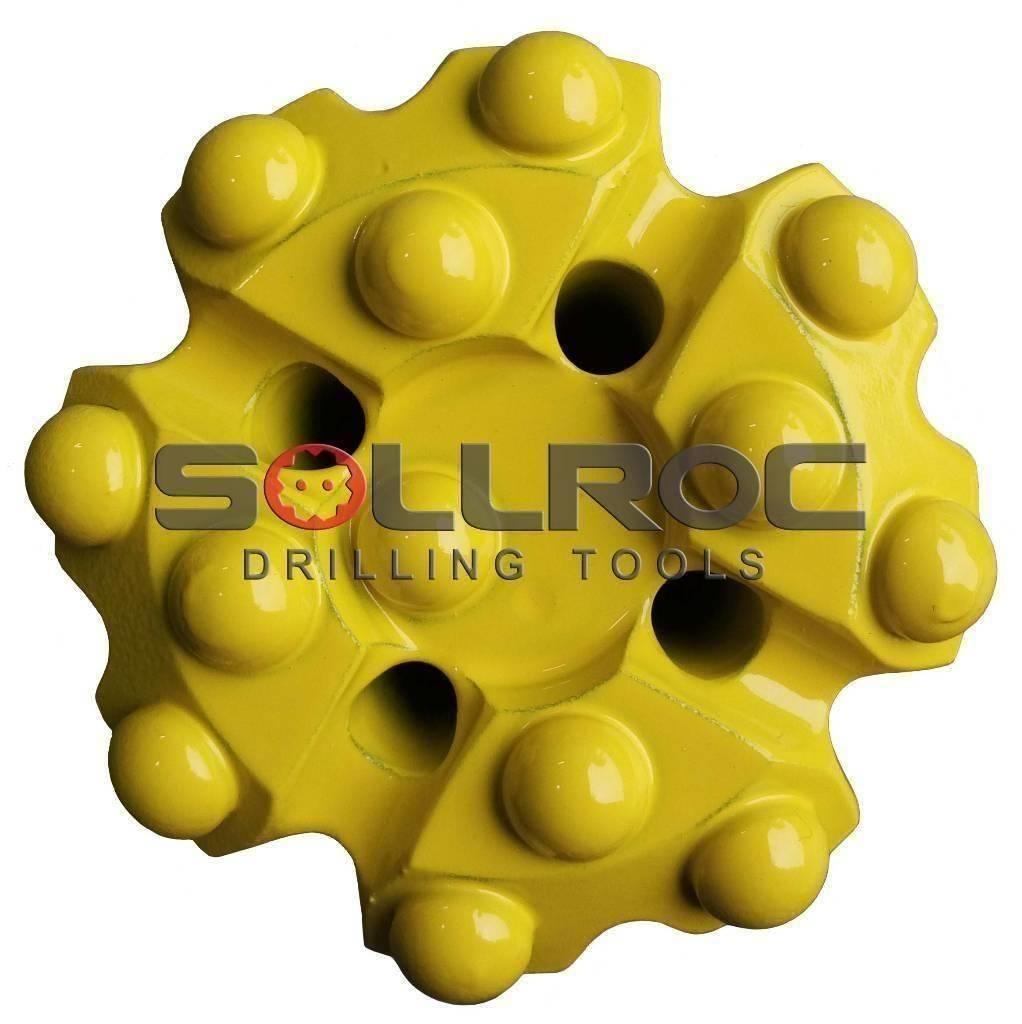 Sollroc Button Bit Porauskaluston varaosat