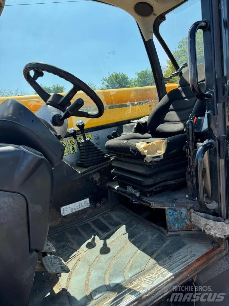 JCB 535-125 Kurottajat