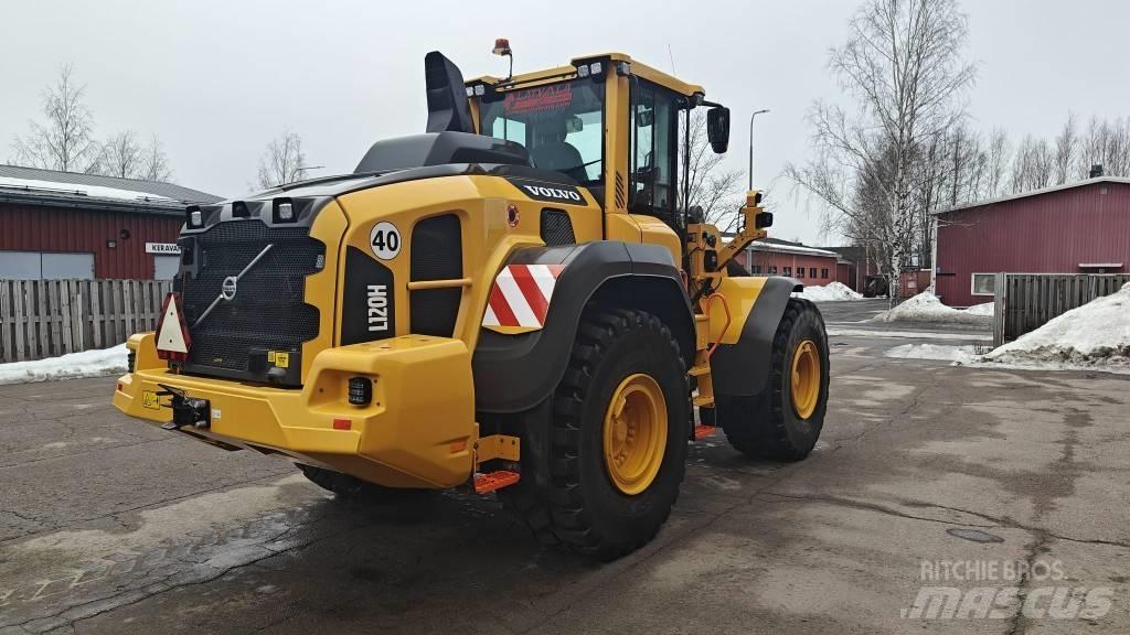 Volvo 120H Pyöräkuormaajat