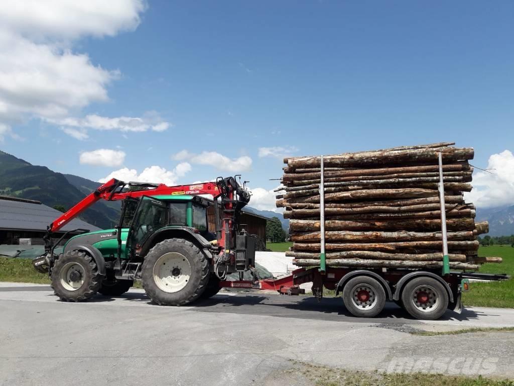 Valtra T 151 E HT Metsätraktorit