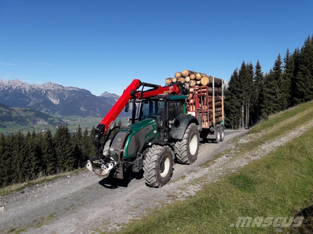 Valtra T 151 E HT Metsätraktorit