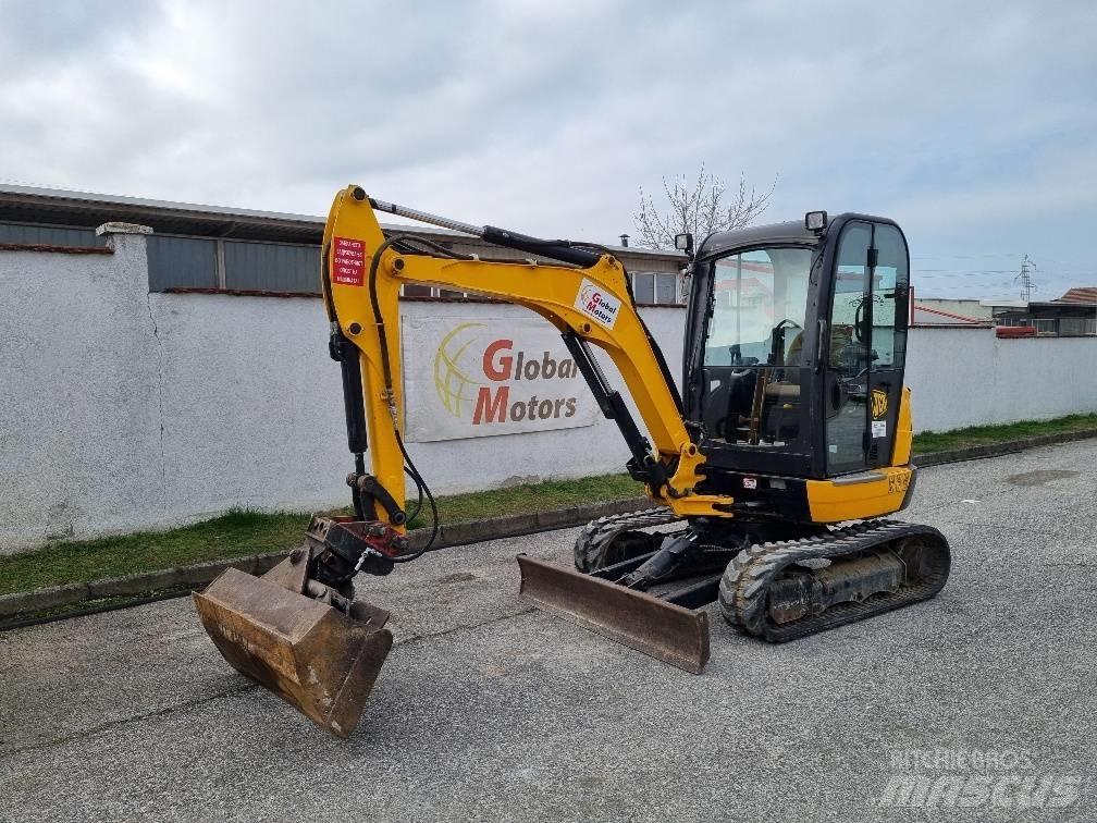 JCB 8026CTS Minikaivukoneet < 7t