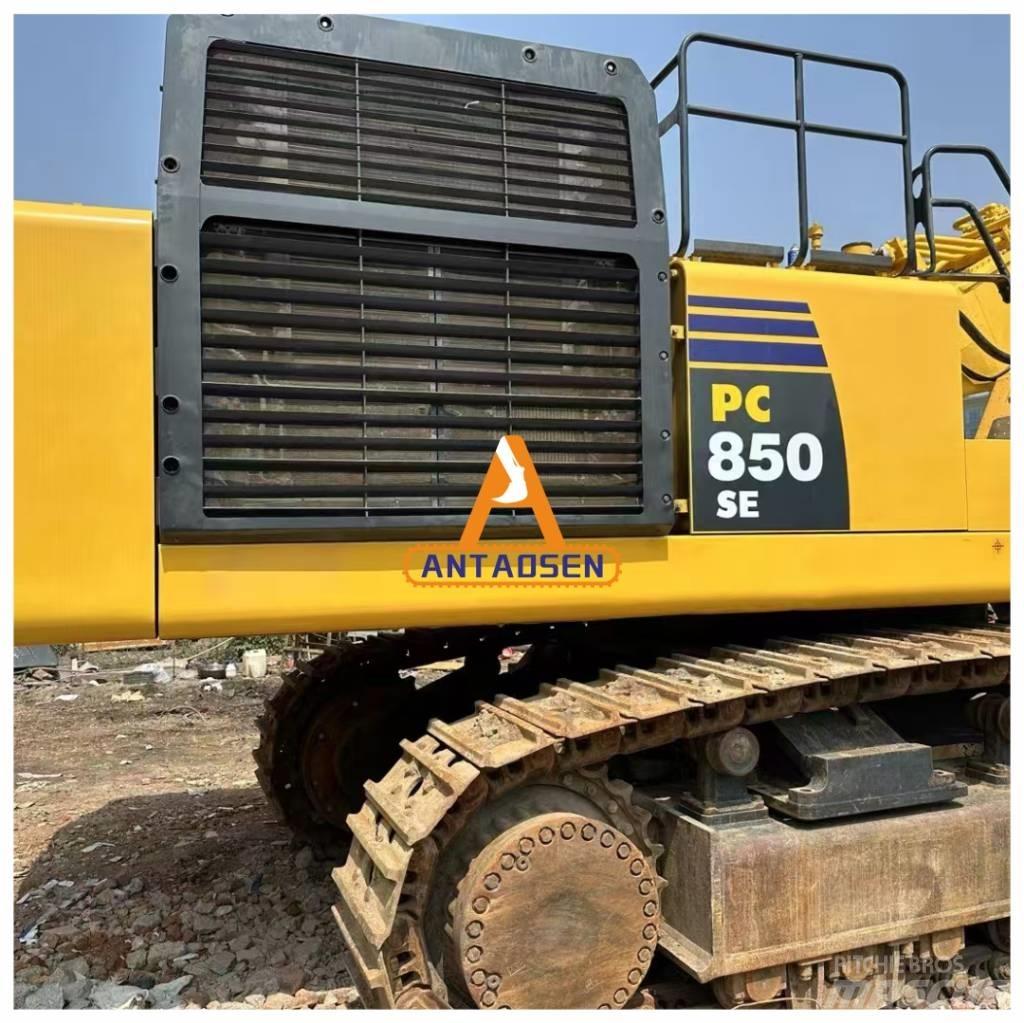 Komatsu PC 850SE Amfibio-kaivinkoneet