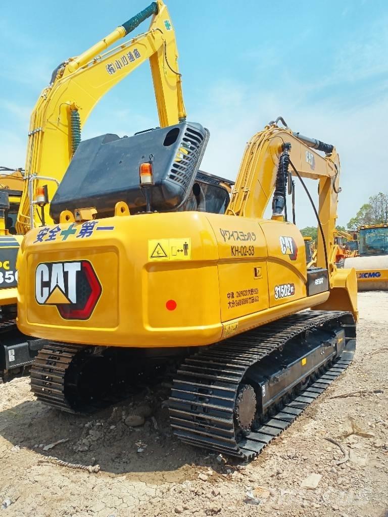 CAT 315 Telakaivukoneet