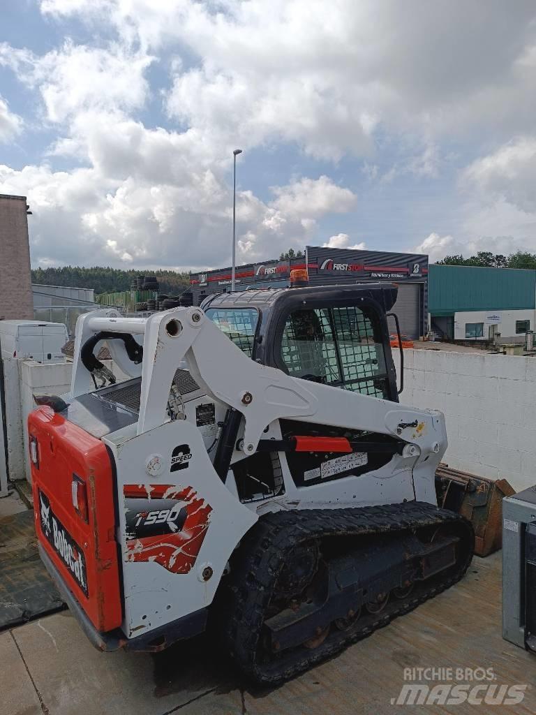 Bobcat T 590 HF Liukuohjatut kuormaajat