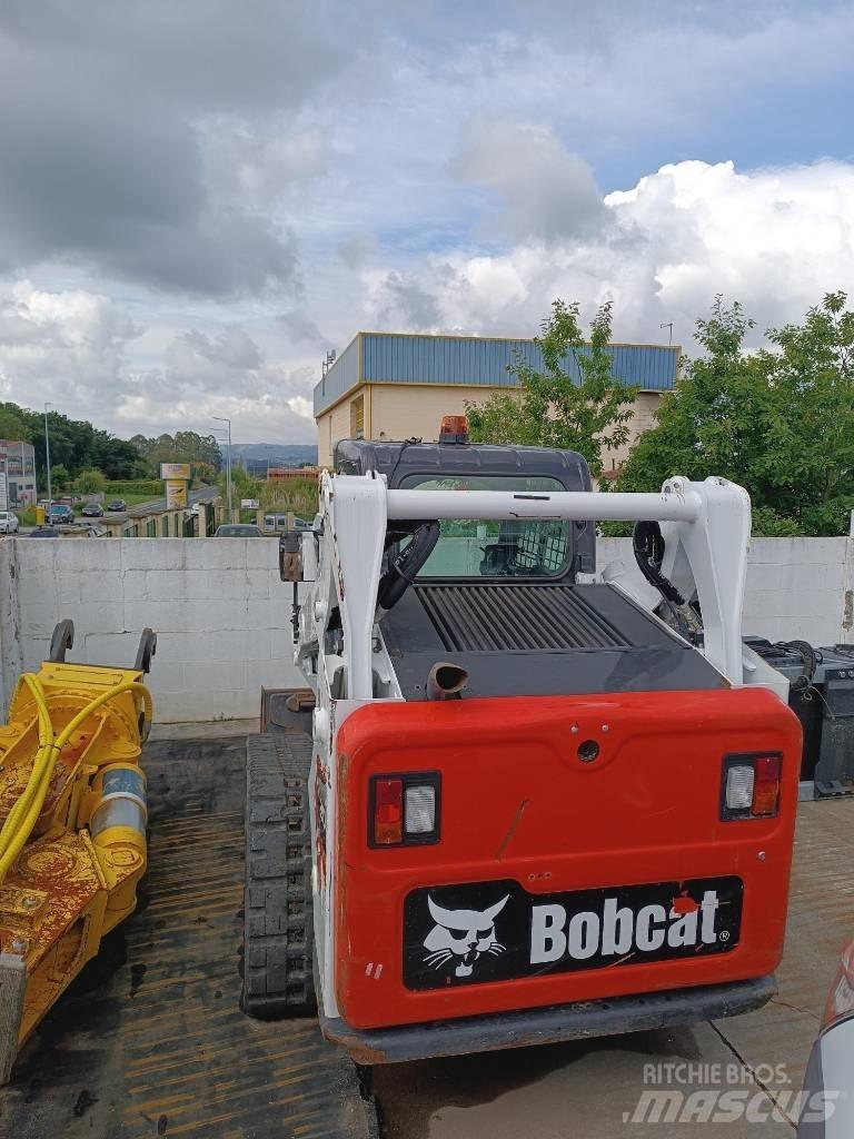 Bobcat T 590 HF Liukuohjatut kuormaajat